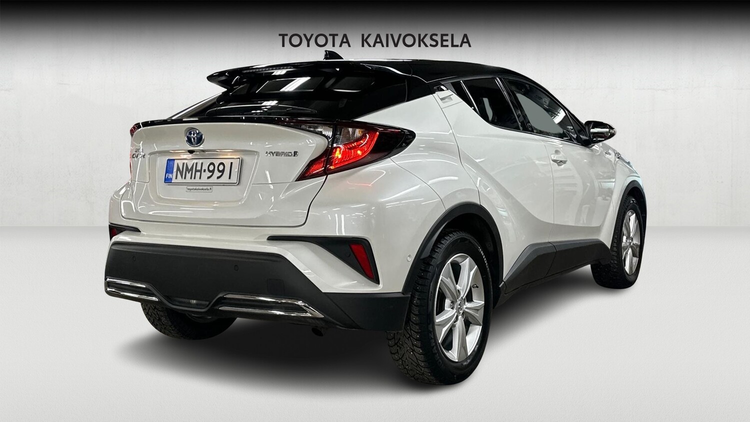 Toyota C-HR vaihtoauto