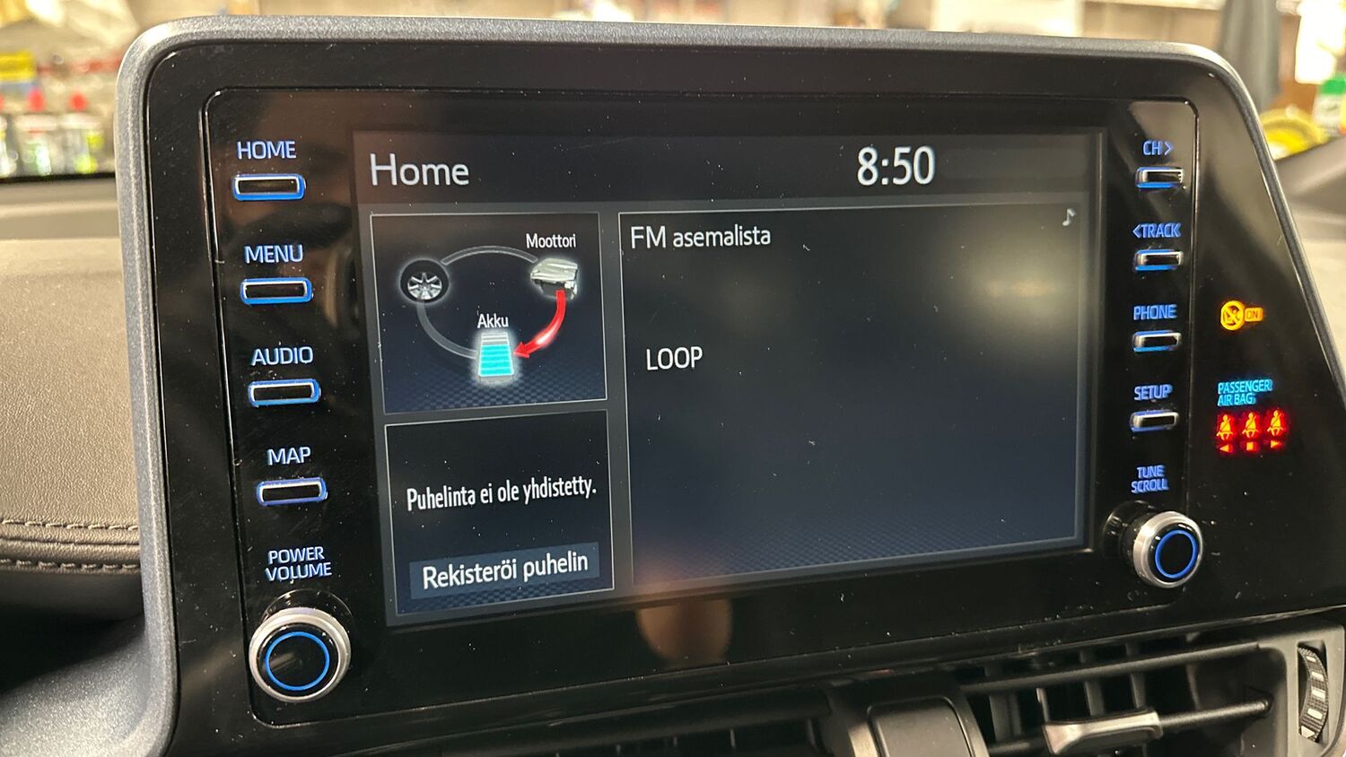 Toyota C-HR vaihtoauto