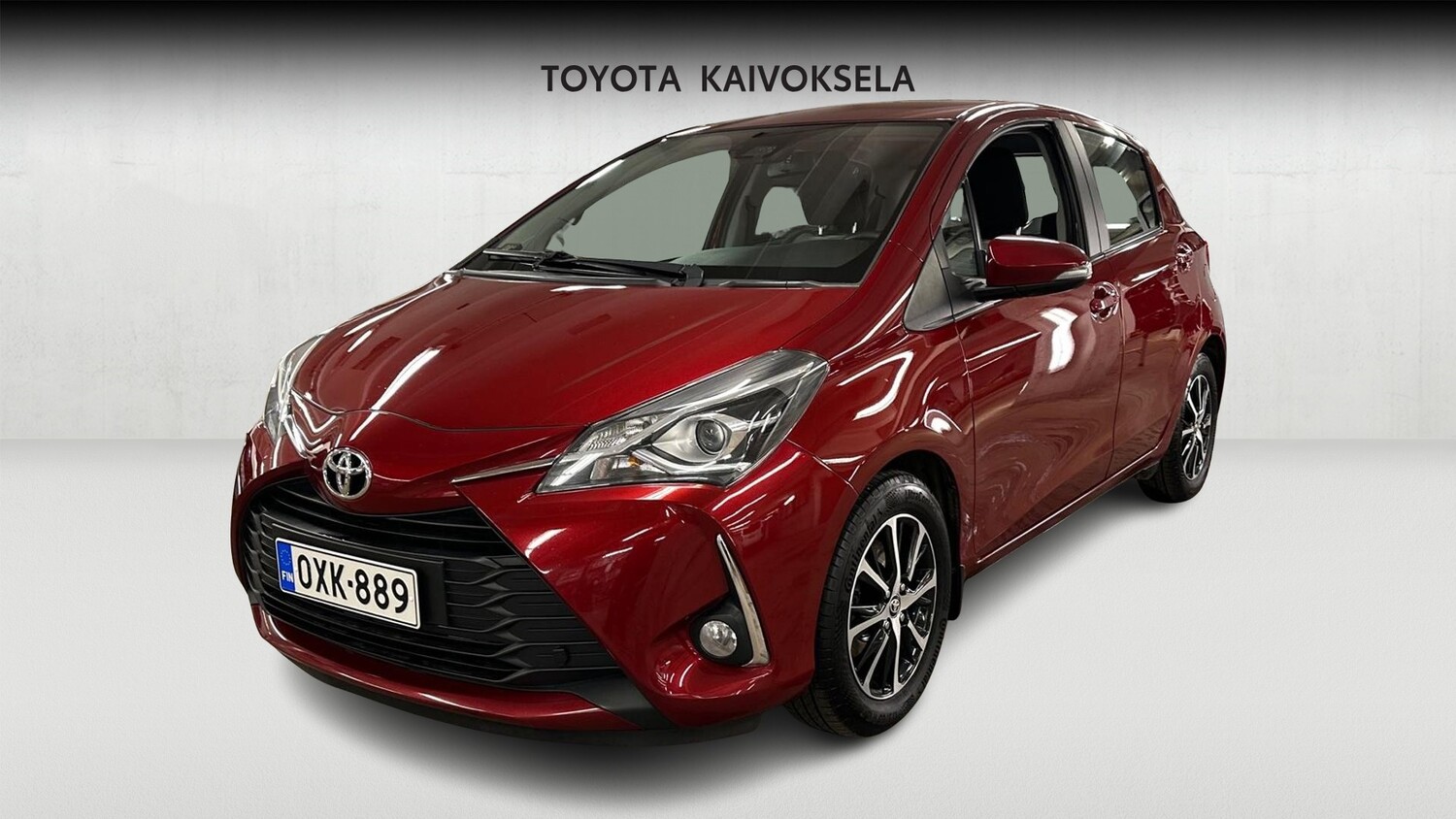 Toyota Yaris vaihtoauto