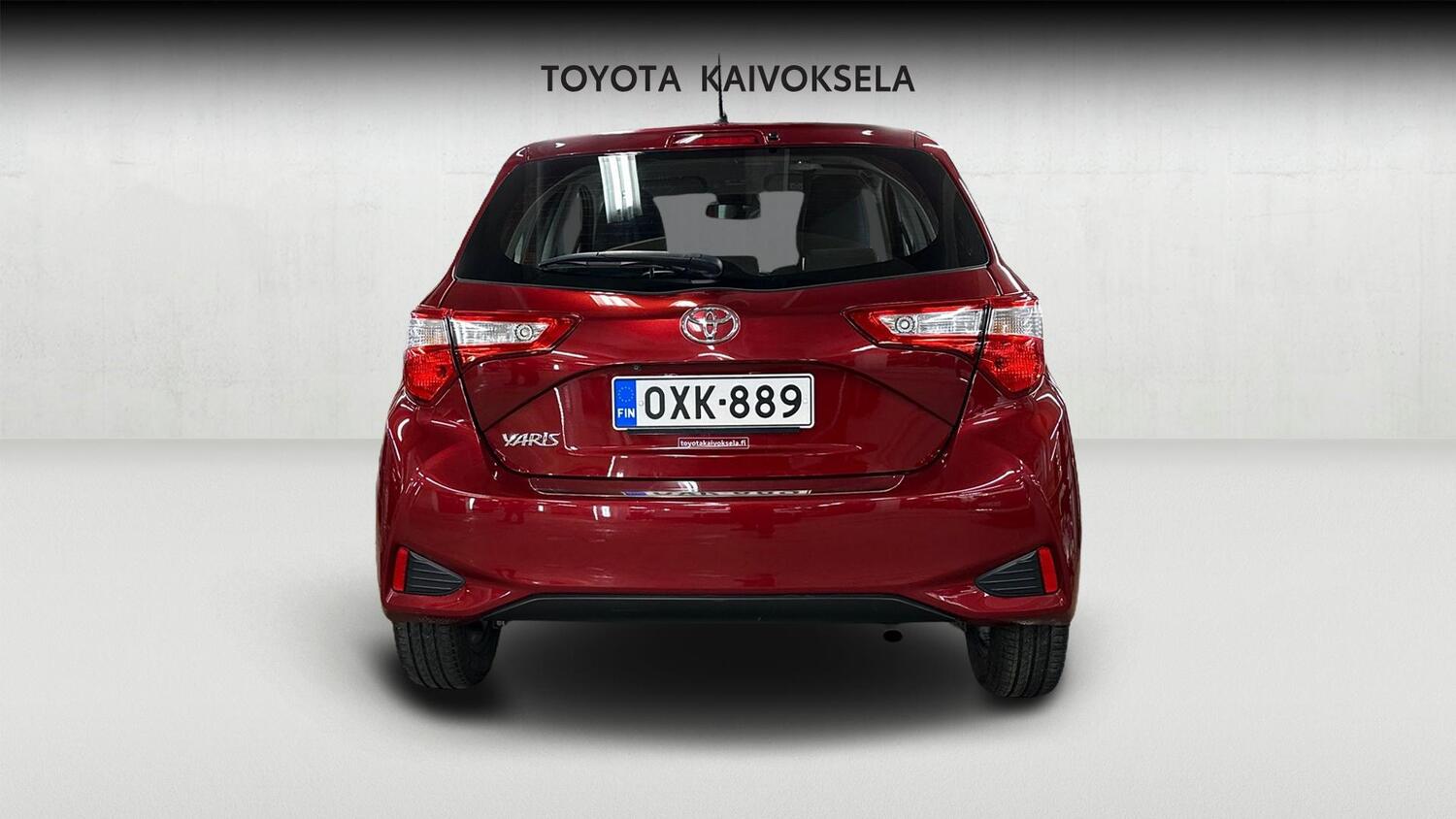 Toyota Yaris vaihtoauto