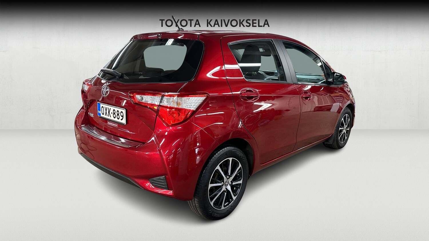 Toyota Yaris vaihtoauto