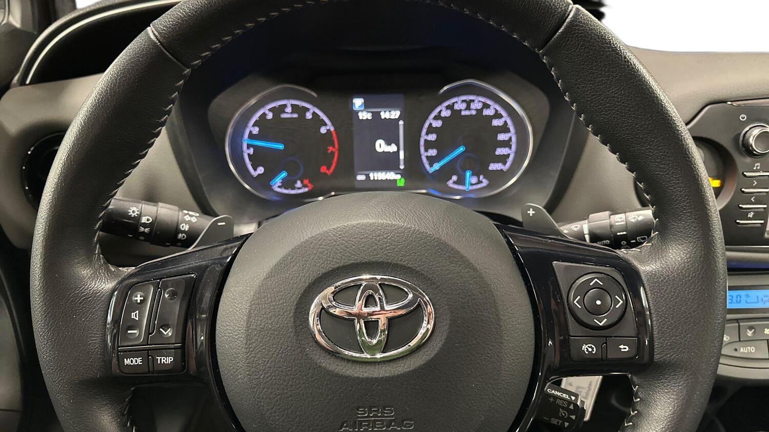 Toyota Yaris vaihtoauto