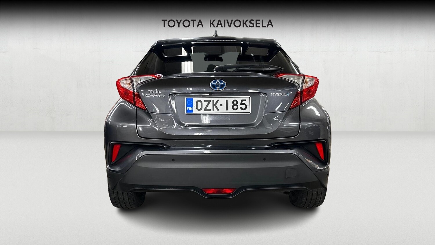 Toyota C-HR vaihtoauto