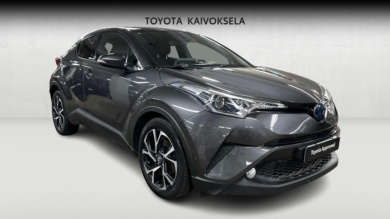 Toyota C-HR vaihtoauto