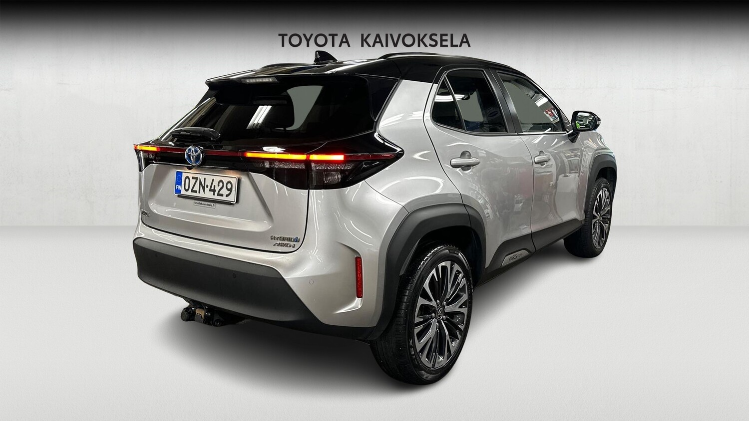 Toyota Yaris Cross vaihtoauto