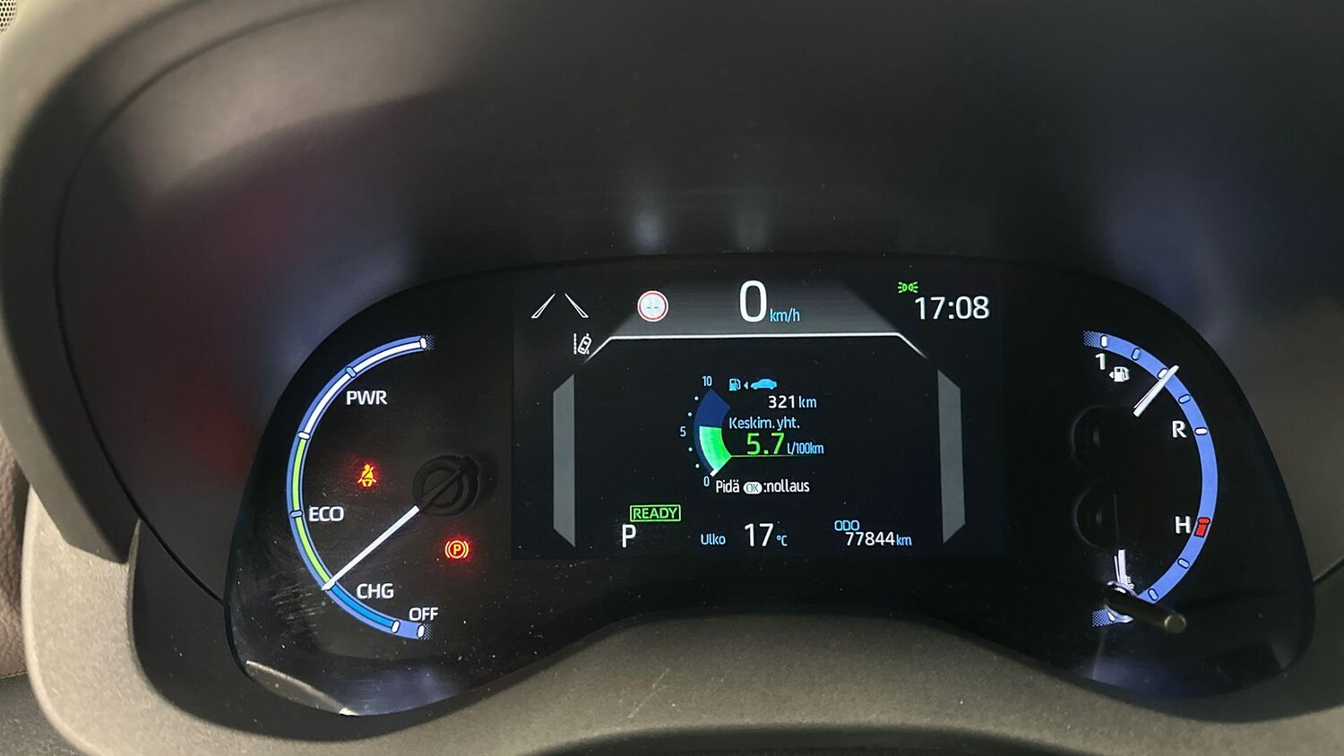 Toyota Yaris Cross vaihtoauto