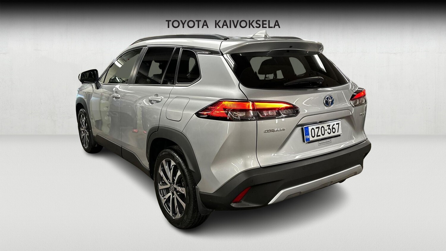 Toyota Corolla Cross vaihtoauto