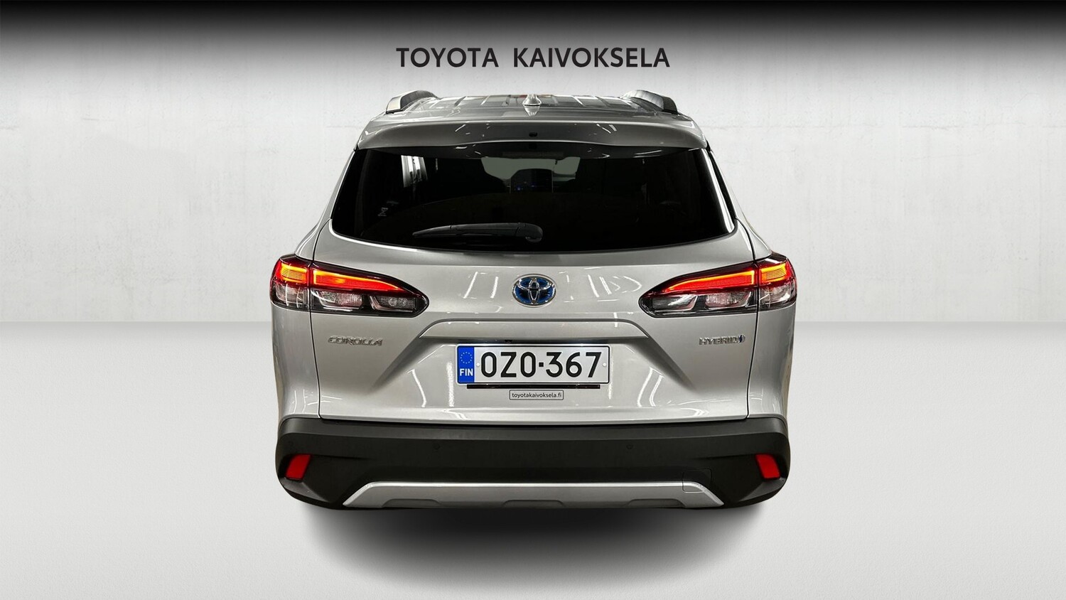 Toyota Corolla Cross vaihtoauto