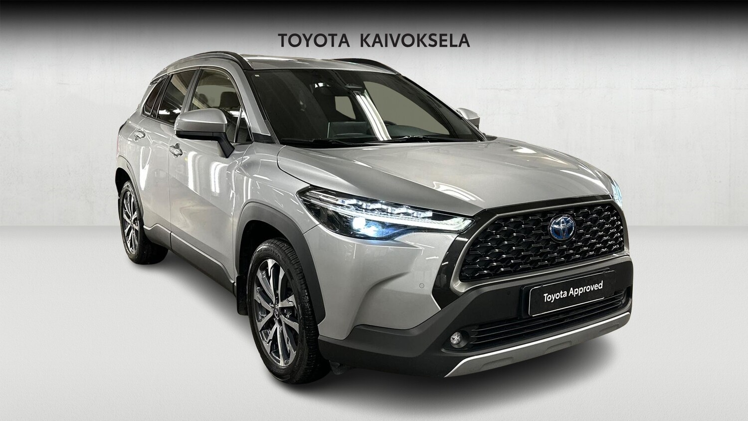 Toyota Corolla Cross vaihtoauto