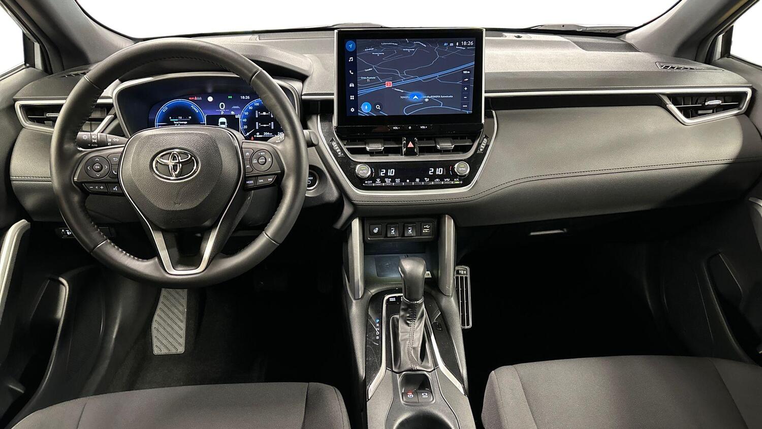 Toyota Corolla Cross vaihtoauto