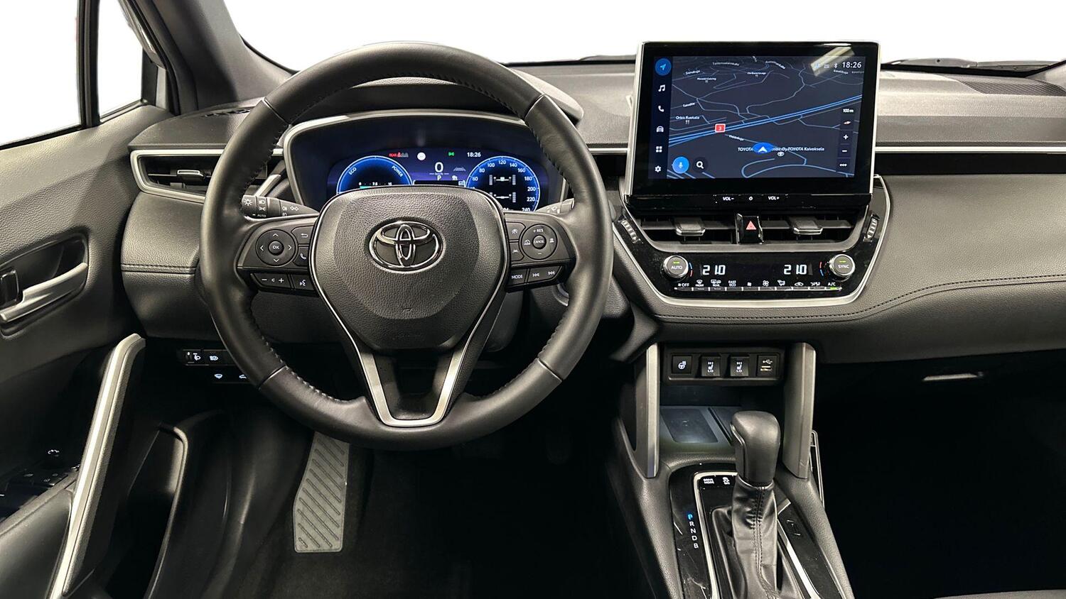 Toyota Corolla Cross vaihtoauto