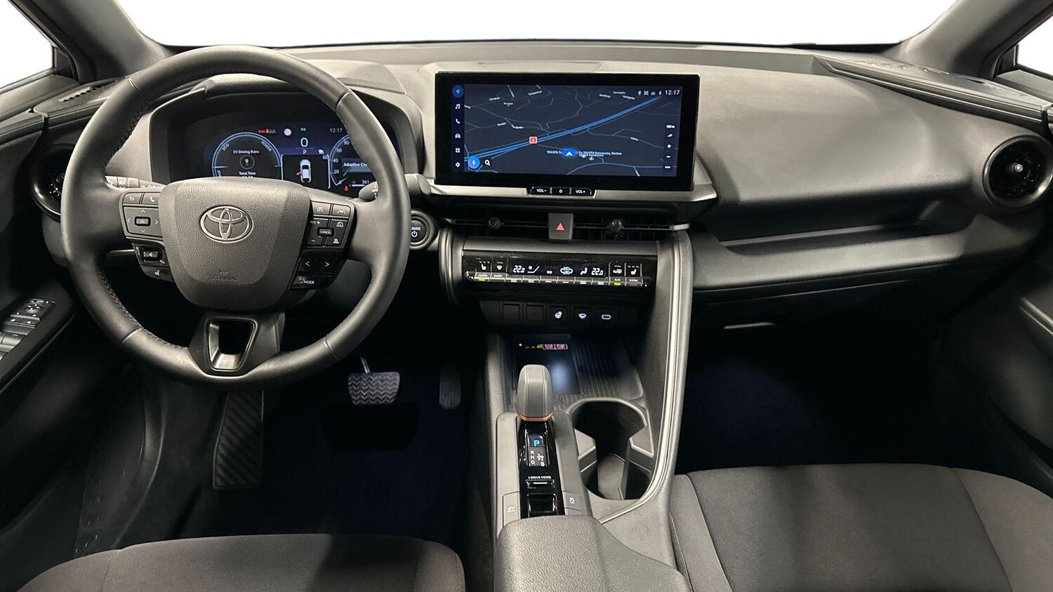 Toyota C-HR vaihtoauto