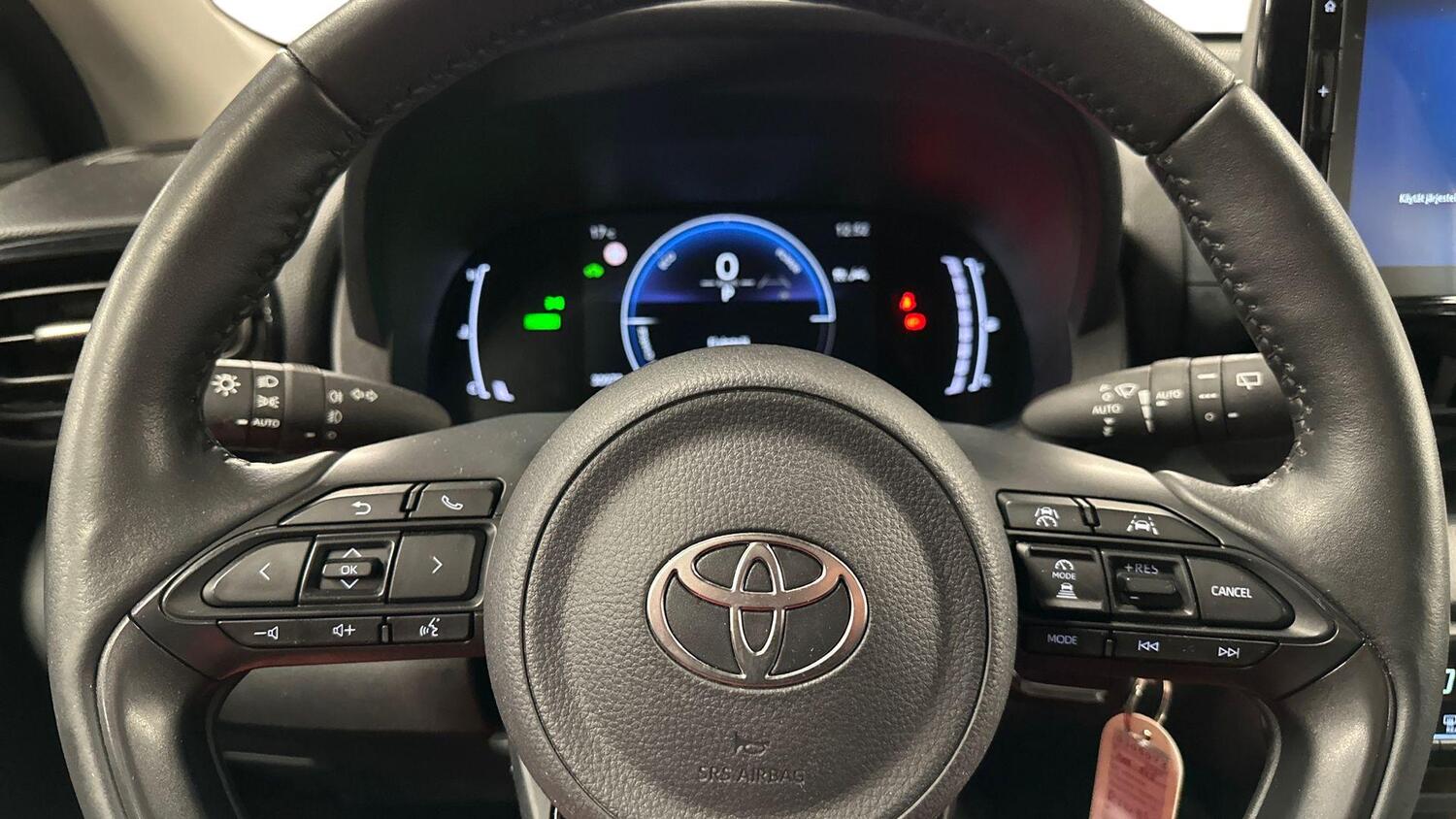 Toyota Yaris vaihtoauto