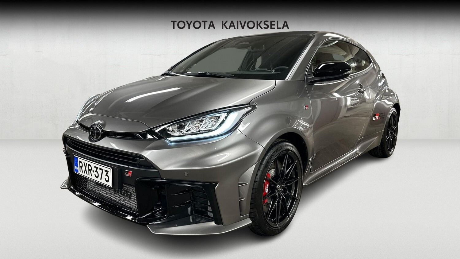 Toyota GR Yaris vaihtoauto