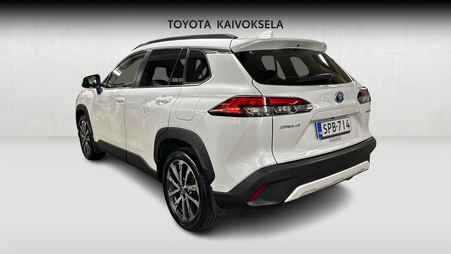 Toyota Corolla Cross vaihtoauto