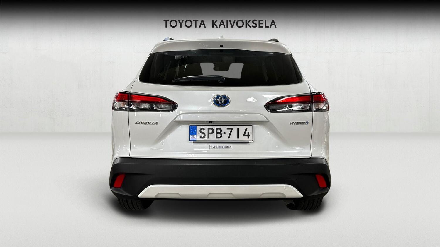Toyota Corolla Cross vaihtoauto
