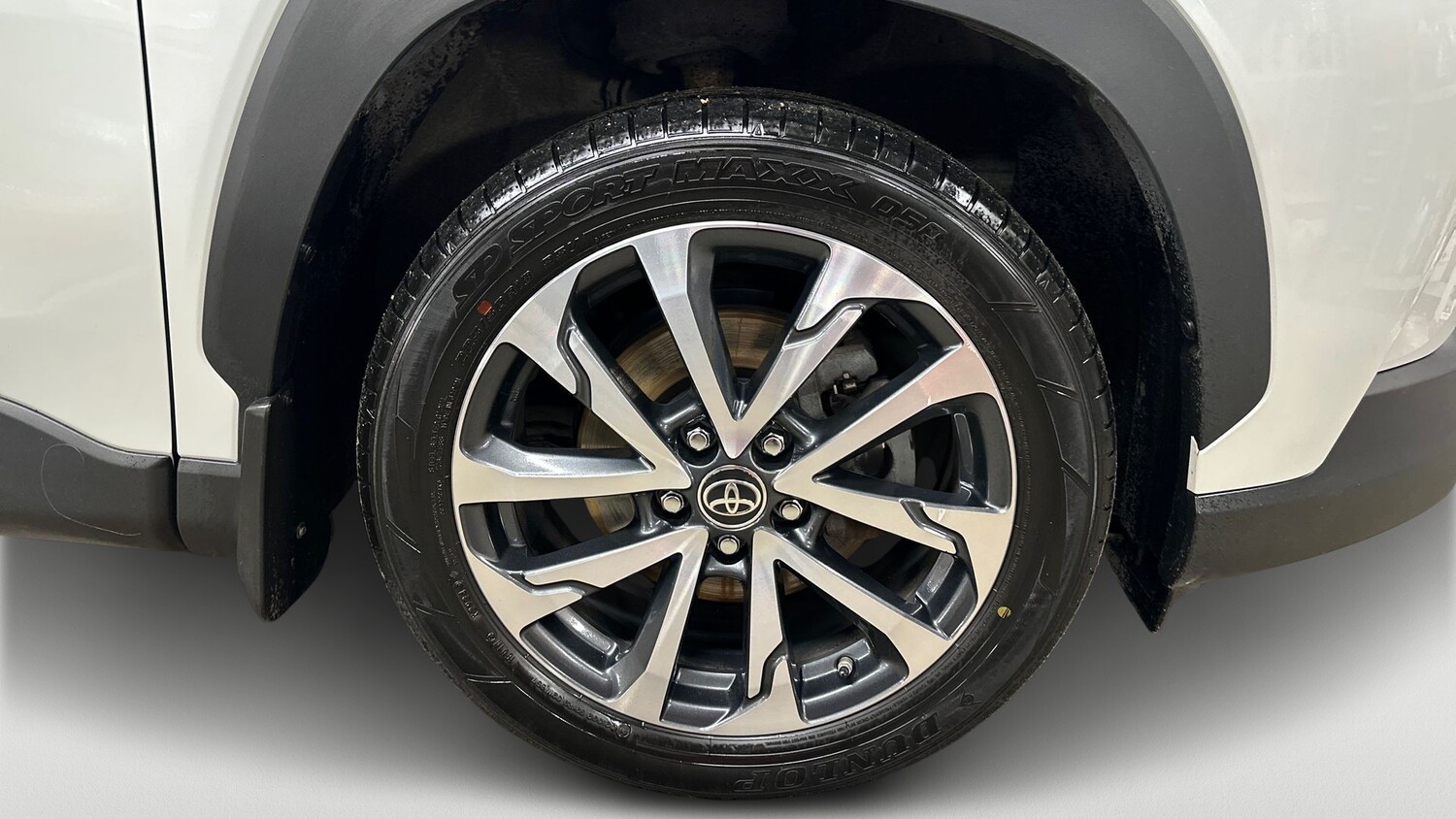Toyota Corolla Cross vaihtoauto
