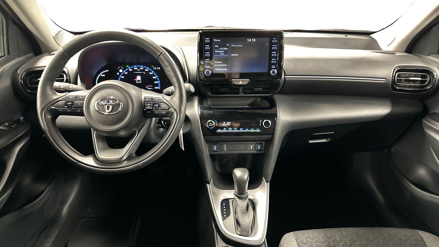 Toyota Yaris Cross vaihtoauto