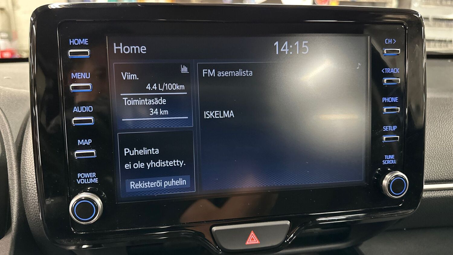 Toyota Yaris Cross vaihtoauto
