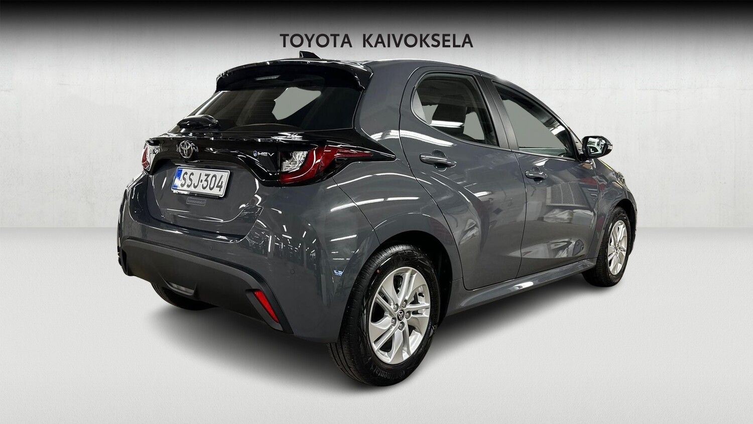 Toyota Yaris vaihtoauto