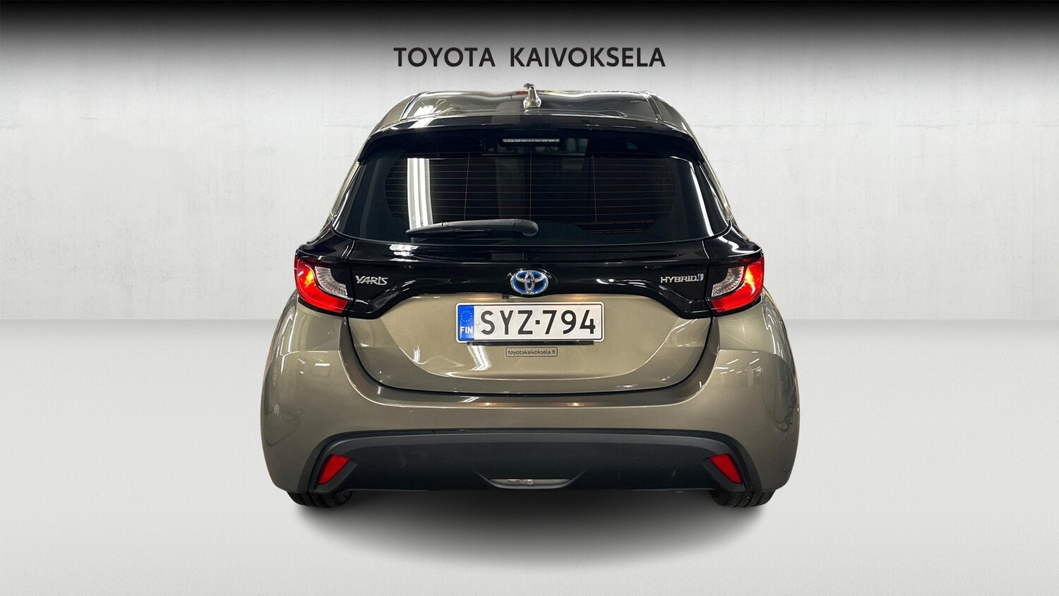 Toyota Yaris vaihtoauto