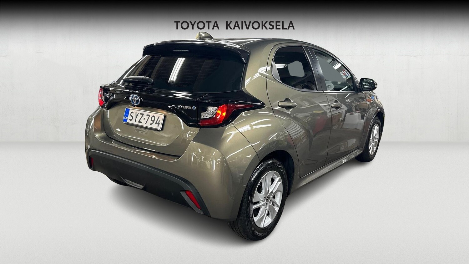 Toyota Yaris vaihtoauto