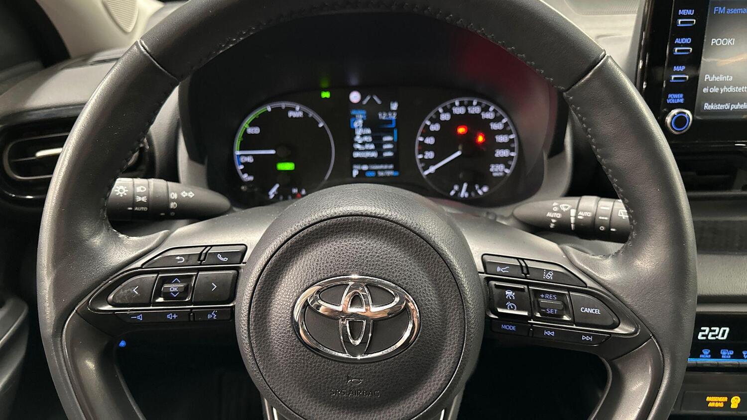 Toyota Yaris vaihtoauto