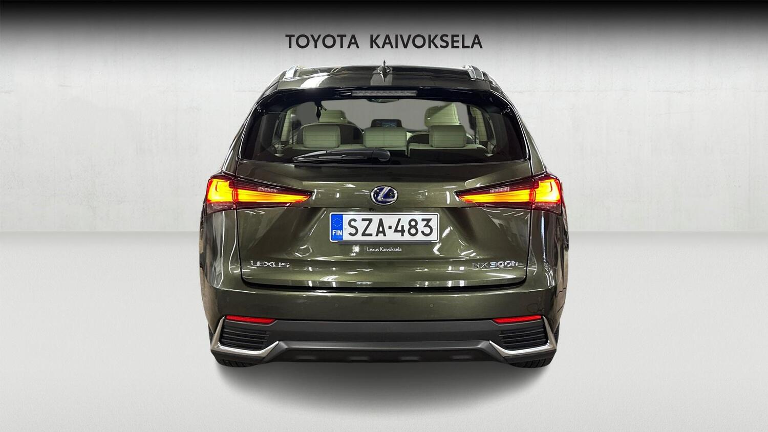 Lexus NX vaihtoauto