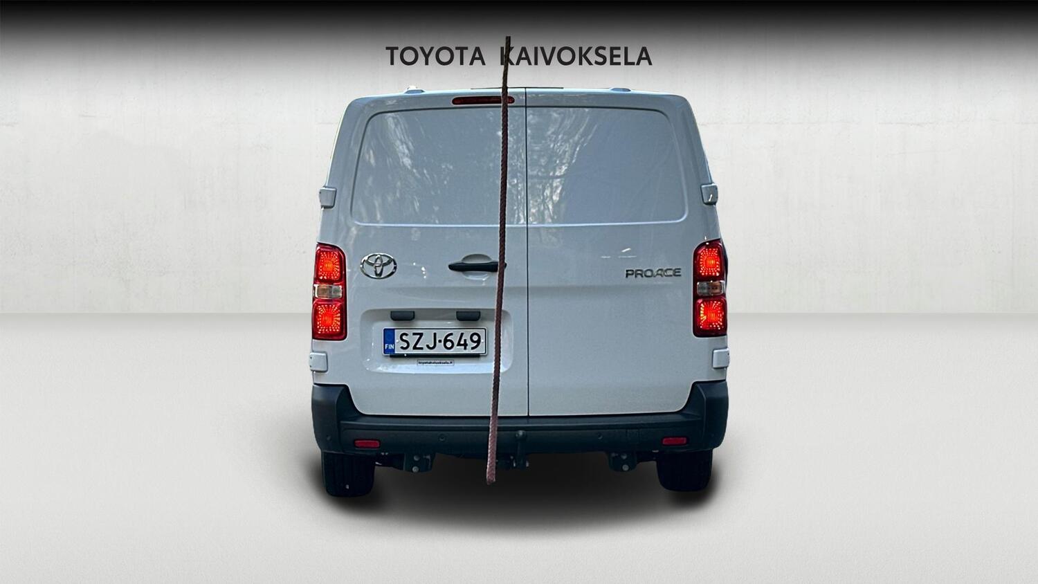 Toyota Proace vaihtoauto