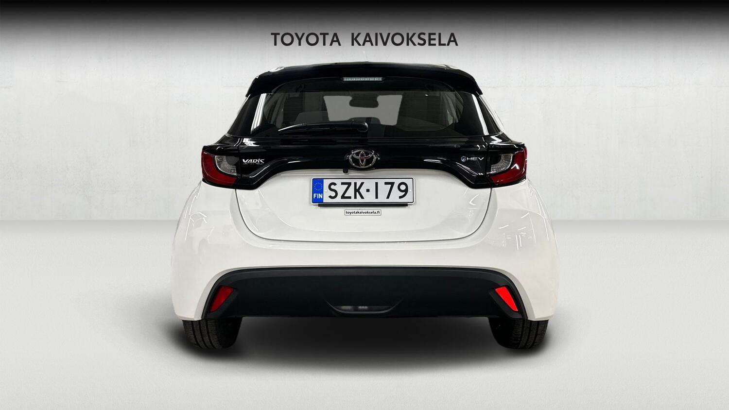 Toyota Yaris vaihtoauto