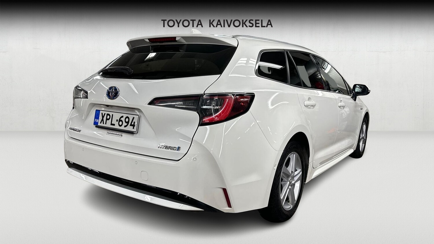 Toyota Corolla vaihtoauto