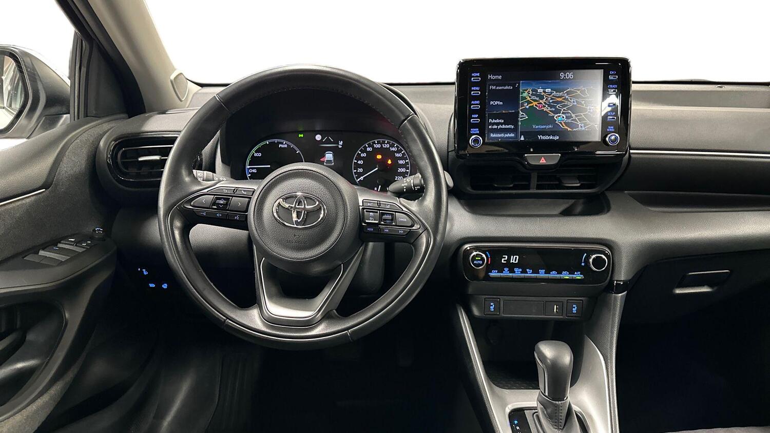Toyota Yaris vaihtoauto