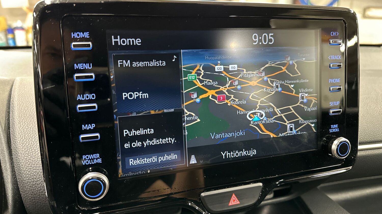 Toyota Yaris vaihtoauto
