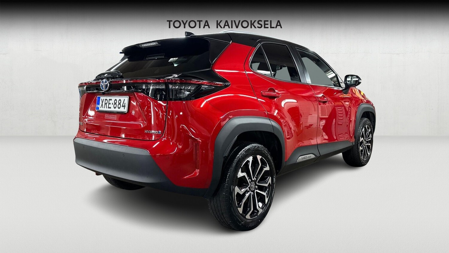 Toyota Yaris Cross vaihtoauto