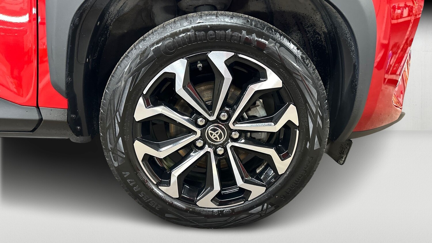 Toyota Yaris Cross vaihtoauto