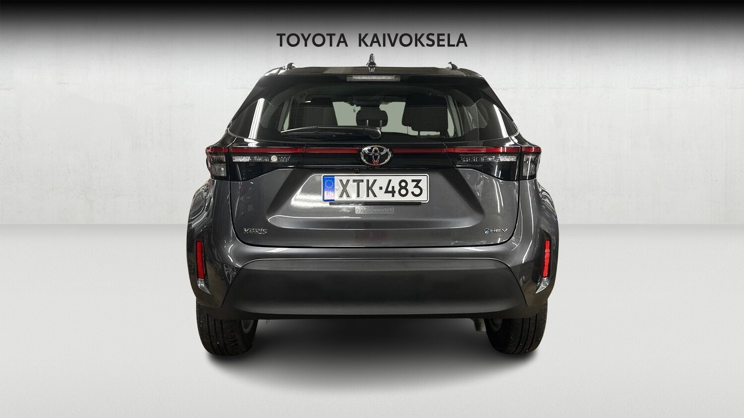 Toyota Yaris Cross vaihtoauto
