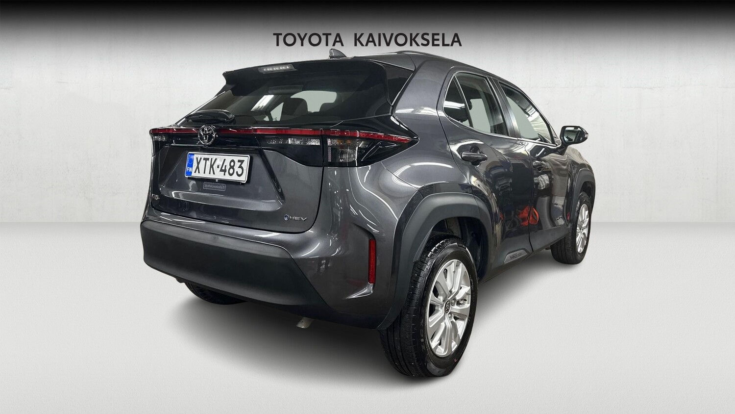 Toyota Yaris Cross vaihtoauto