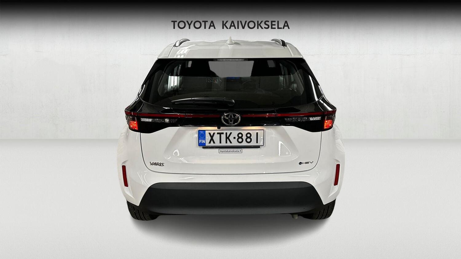 Toyota Yaris Cross vaihtoauto
