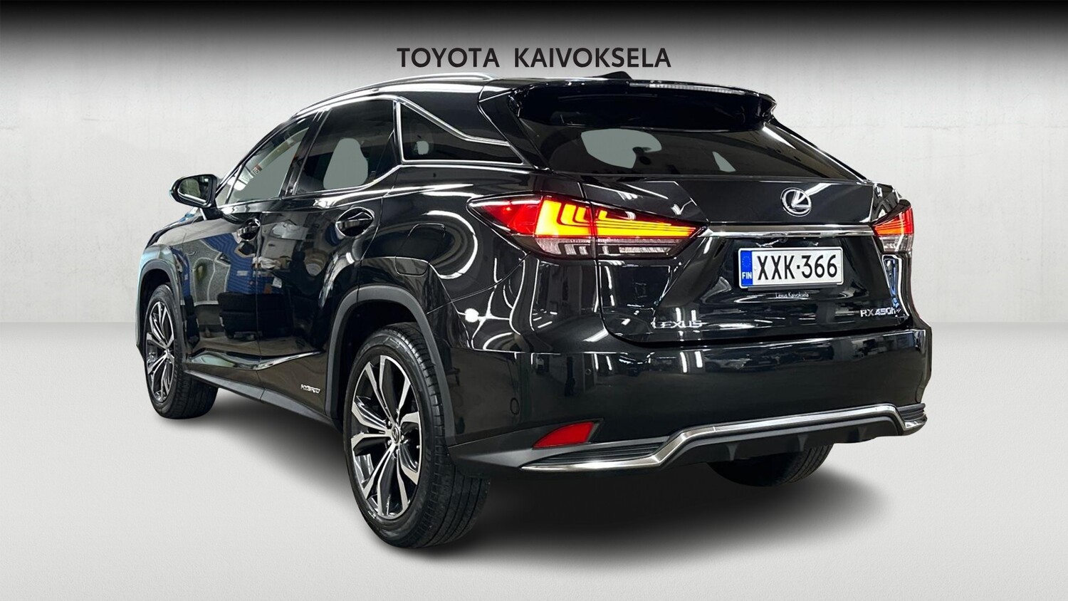 Lexus RX vaihtoauto