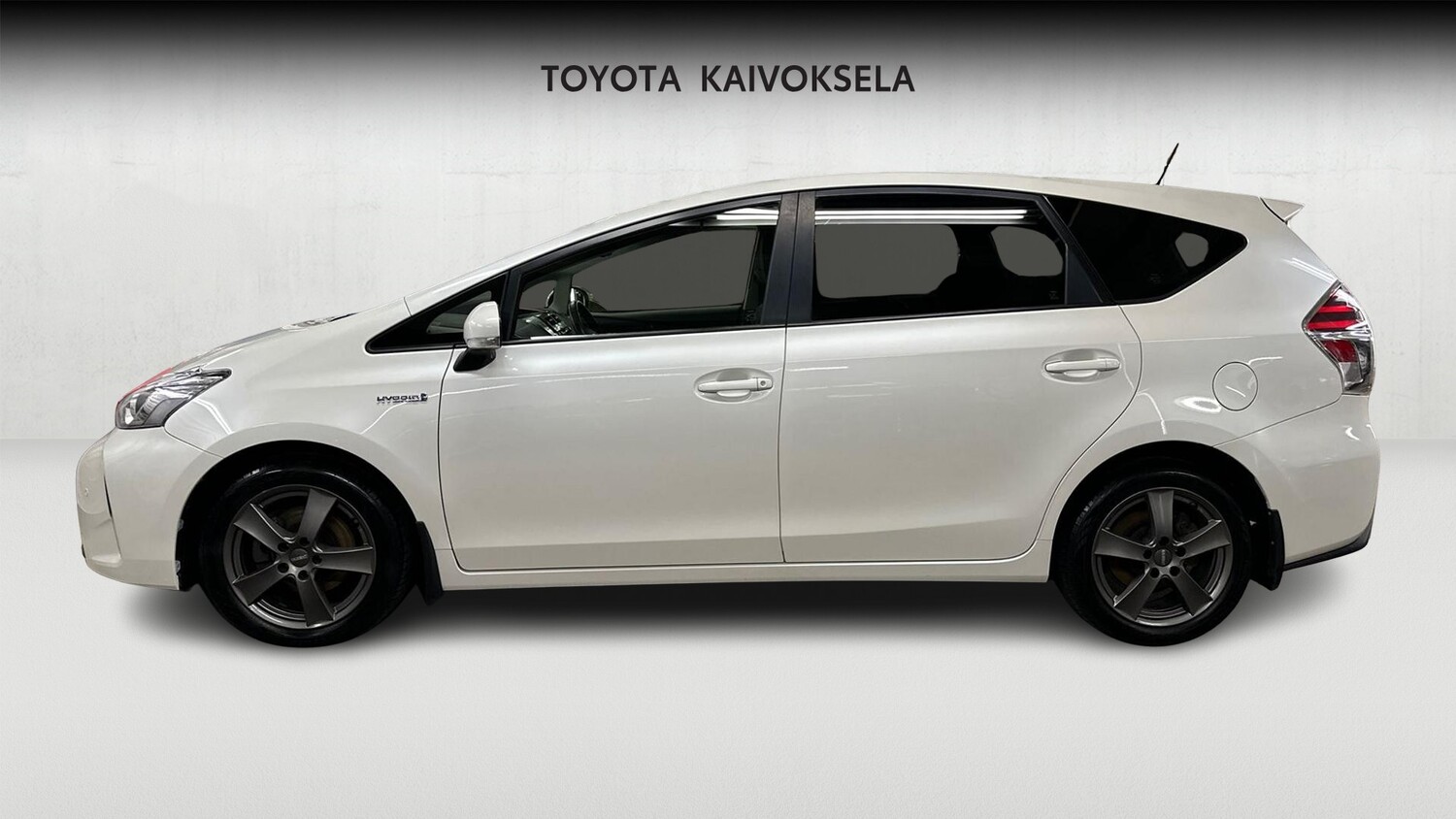 Toyota Prius+ vaihtoauto