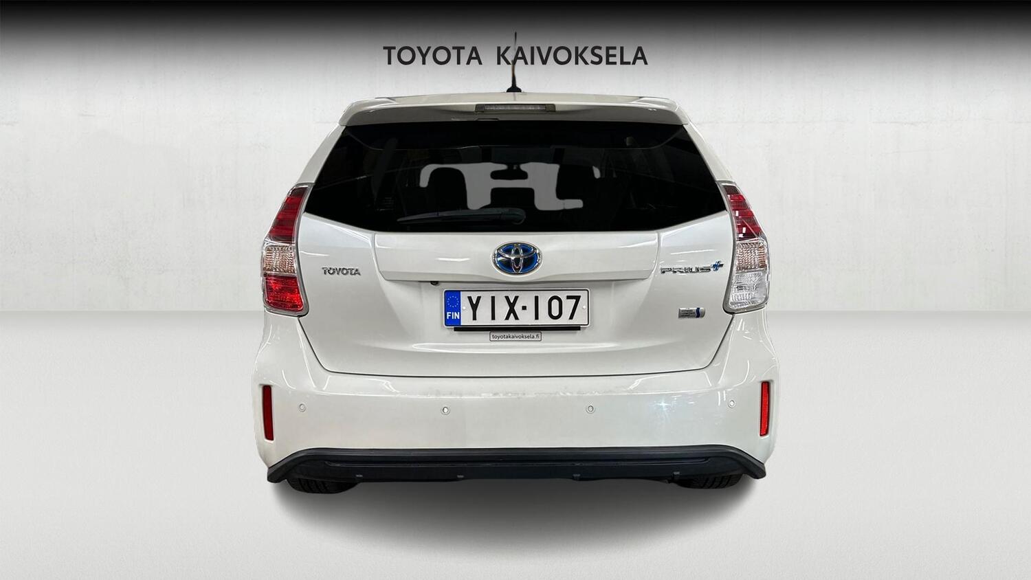 Toyota Prius+ vaihtoauto