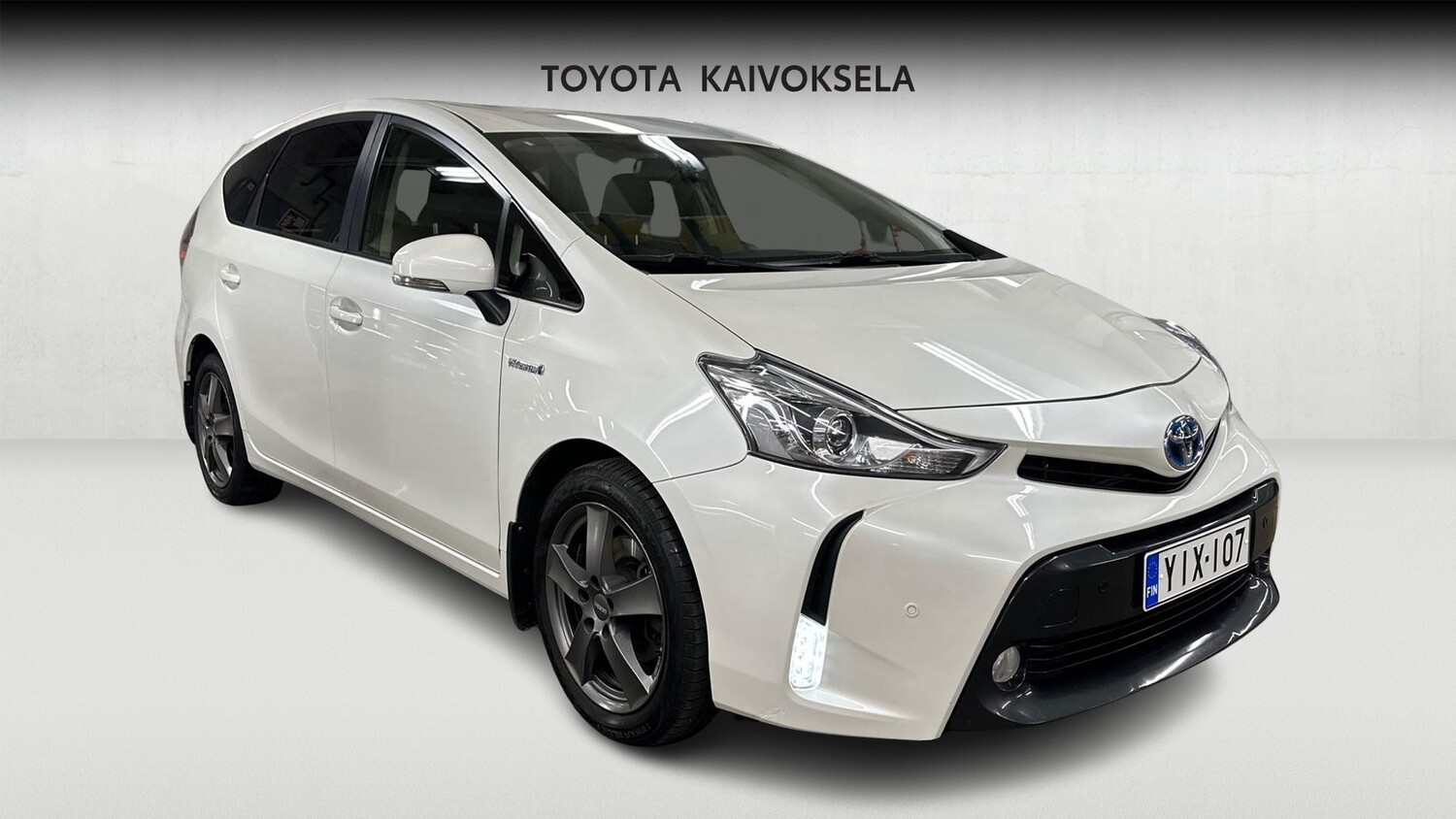 Toyota Prius+ vaihtoauto