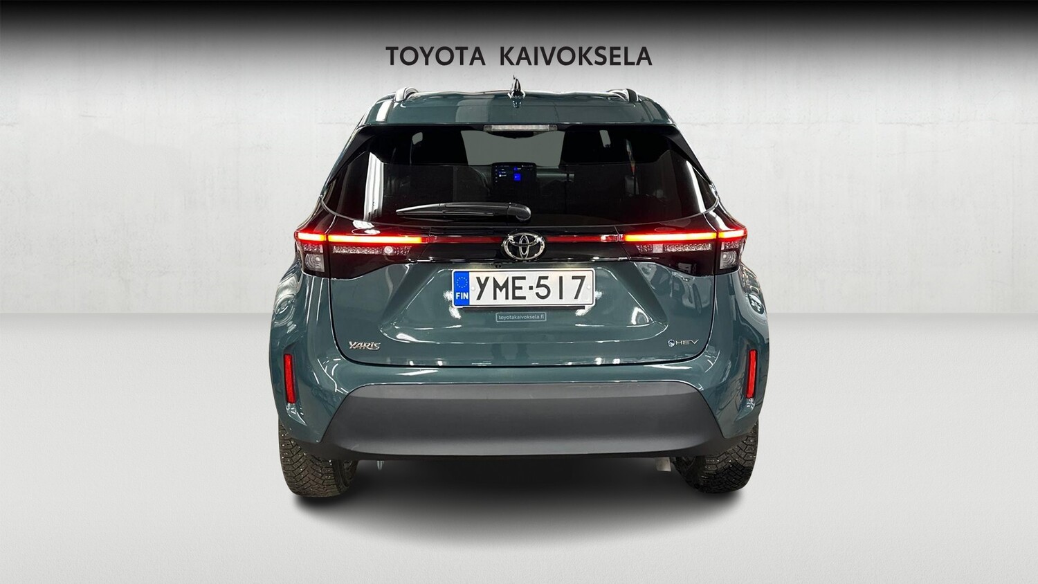 Toyota Yaris Cross vaihtoauto