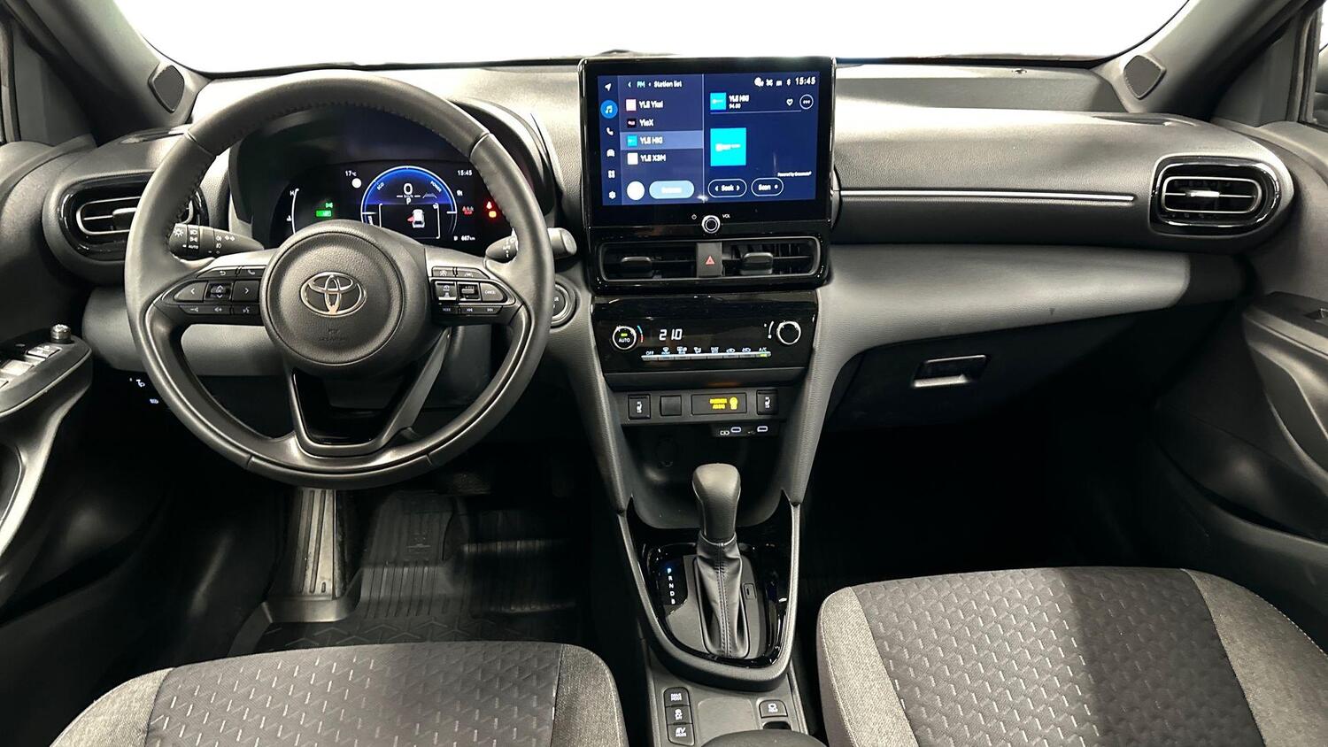 Toyota Yaris Cross vaihtoauto