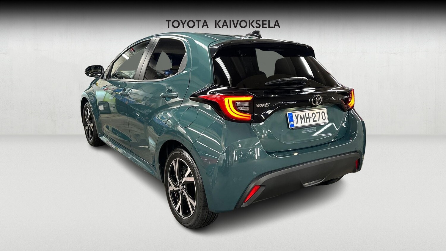Toyota Yaris vaihtoauto