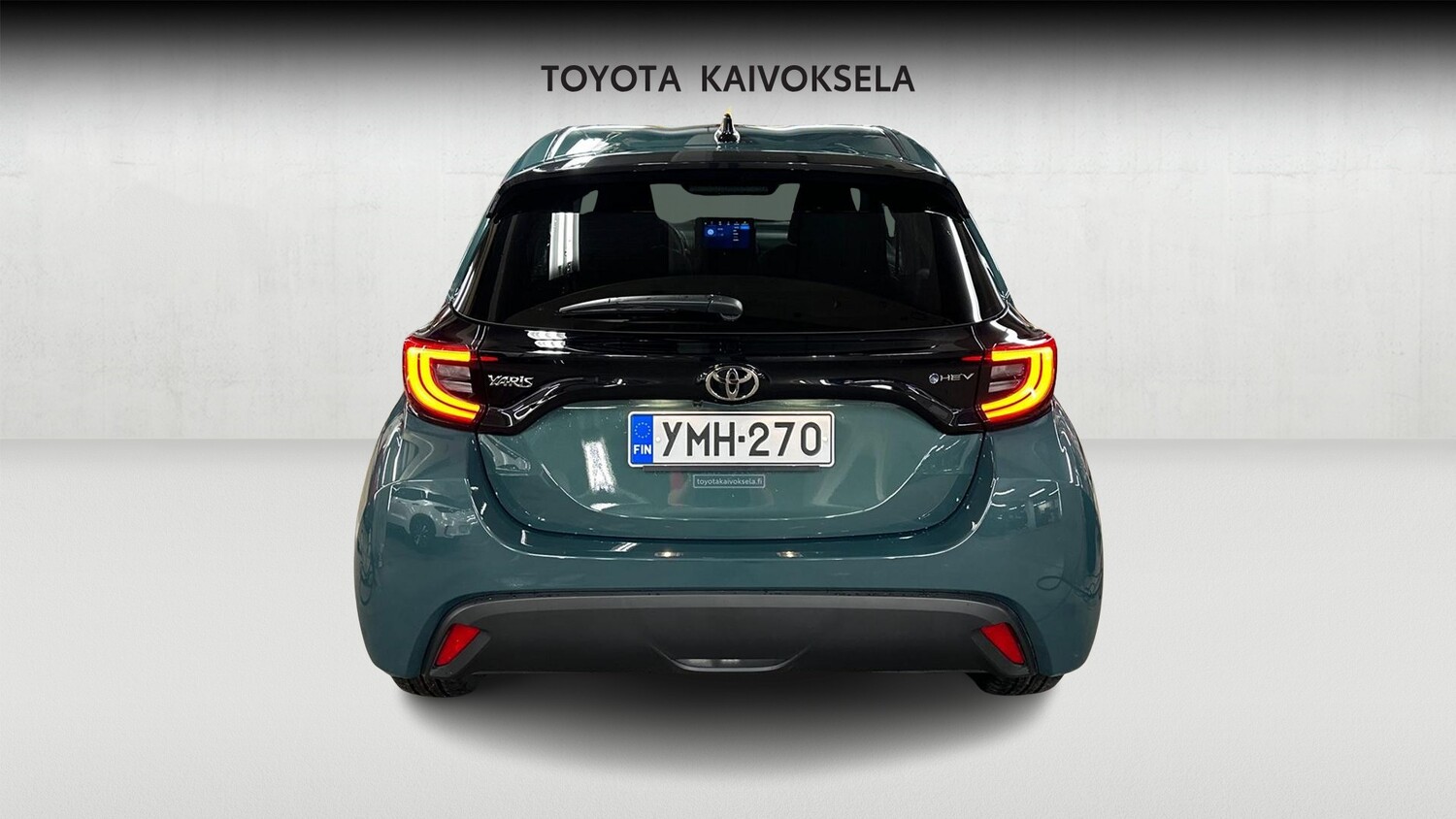 Toyota Yaris vaihtoauto