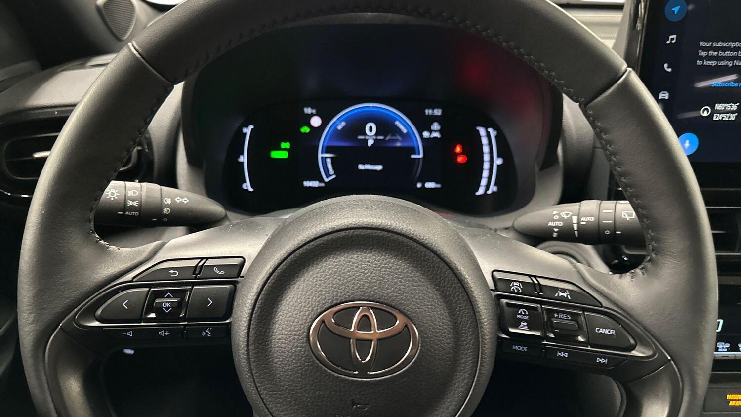 Toyota Yaris Cross vaihtoauto