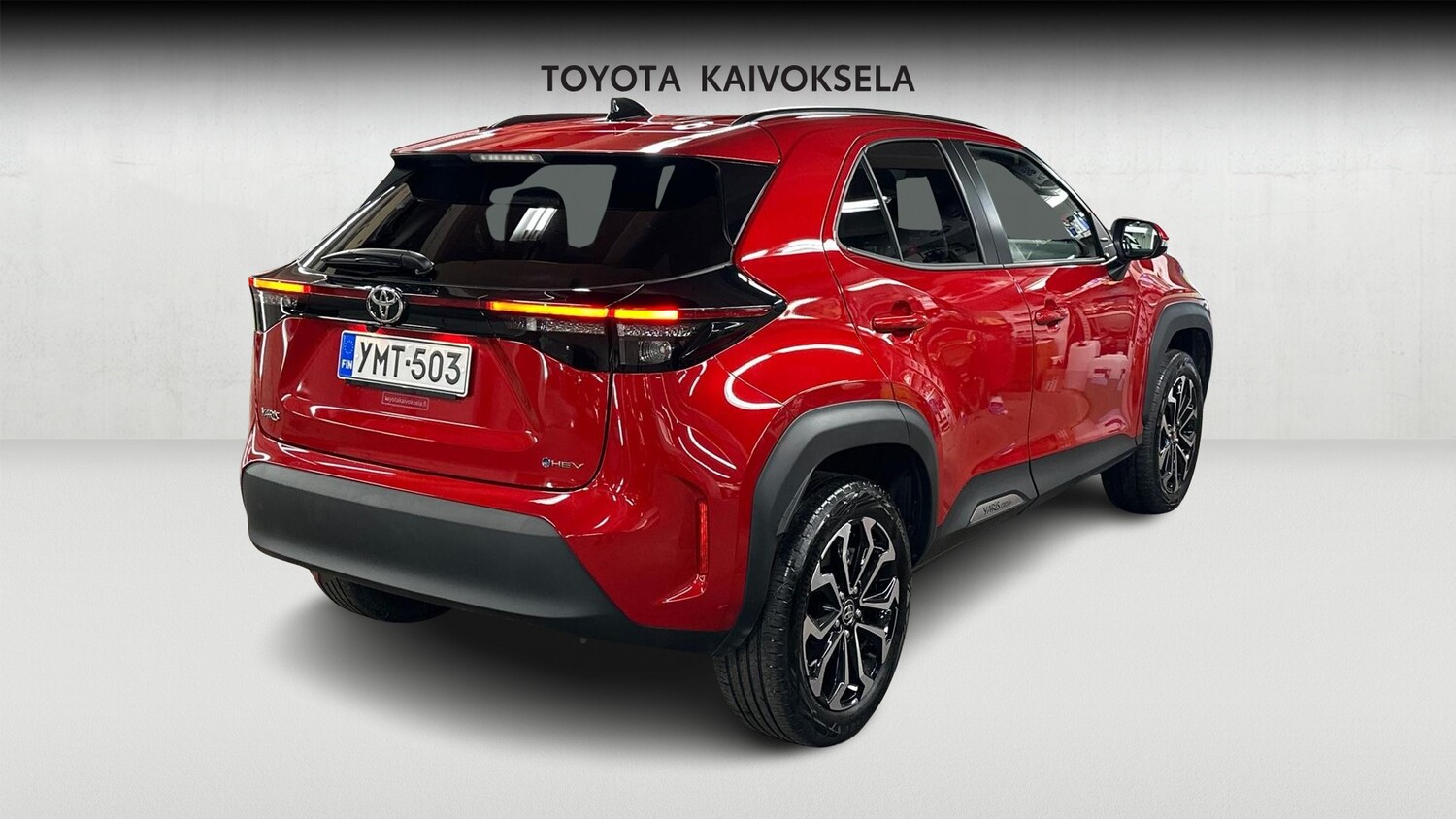 Toyota Yaris Cross vaihtoauto