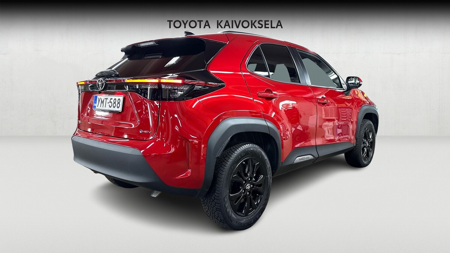 Toyota Yaris Cross vaihtoauto