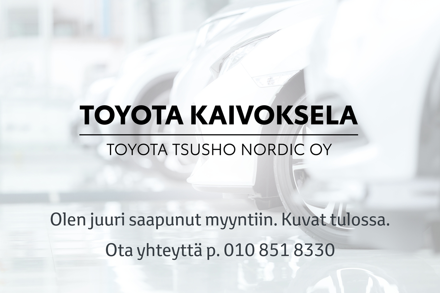 Toyota Yaris Cross vaihtoauto